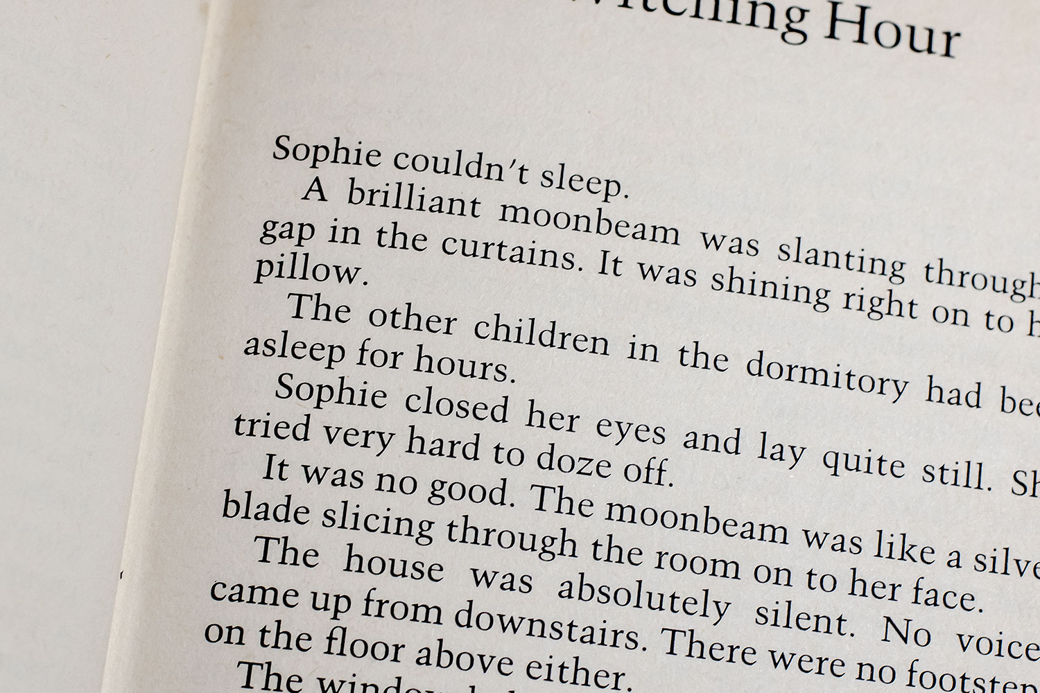 The BFG: Illustrations by Quentin Blake.