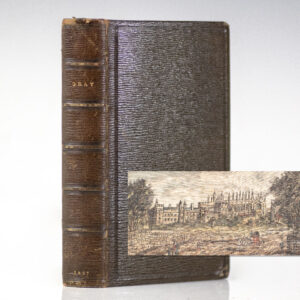 The Poetical Works of Thomas Gray. [Fore-edge Painting].