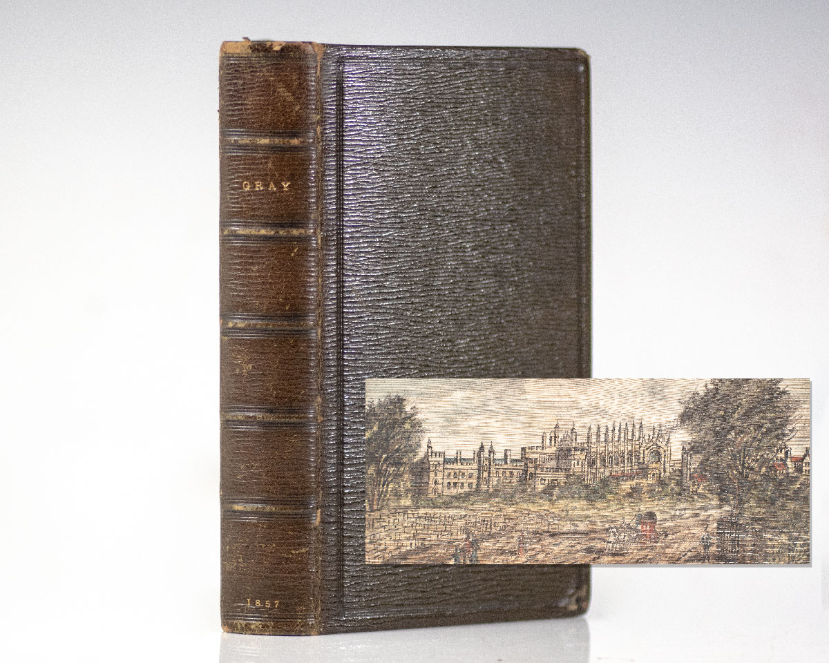 The Poetical Works of Thomas Gray. [Fore-edge Painting].