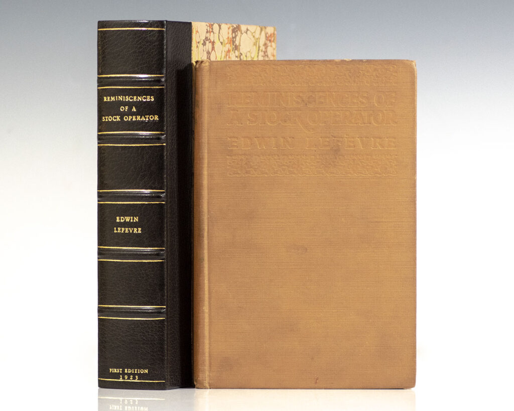 Reminiscences Of A Stock Operator.