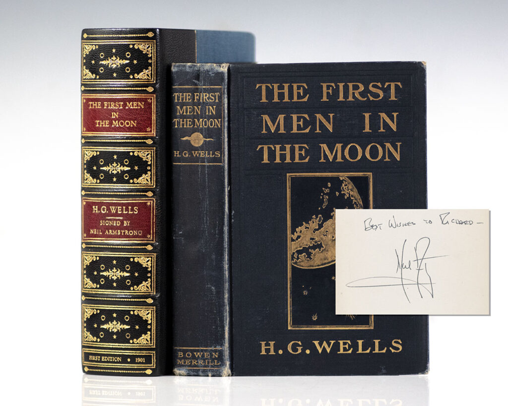 The First Men in the Moon.