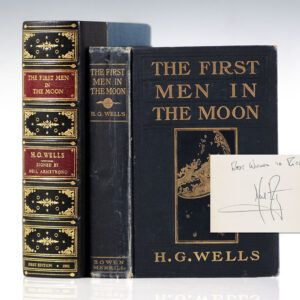 The First Men in the Moon.
