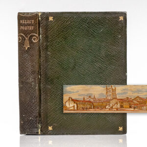 Select Poetry: Chiefly on Subjects Connected with Religion. [Fore-Edge Painting].