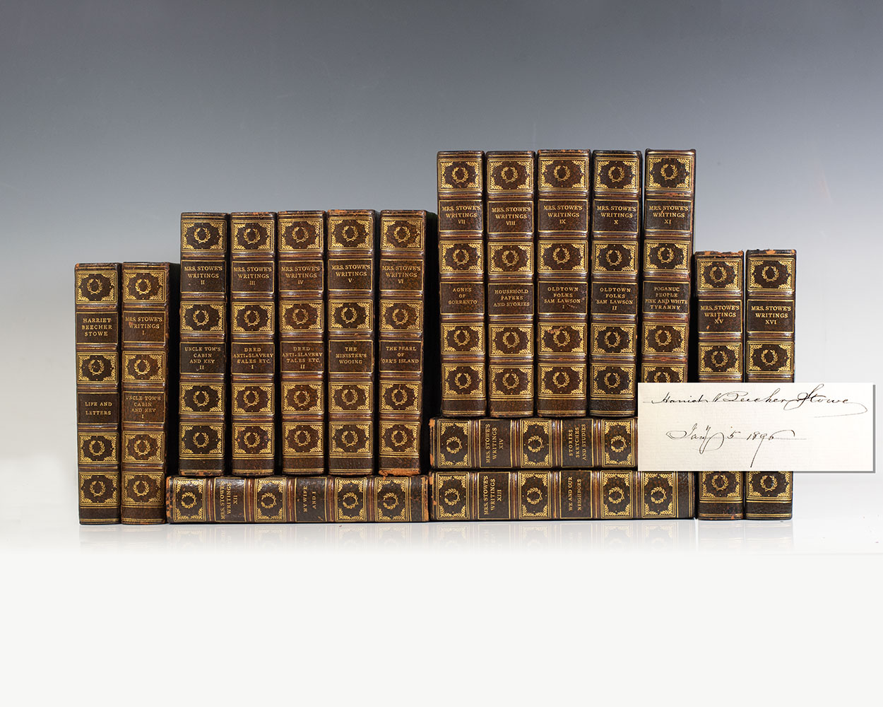 The Writings of Harriet Beecher Stowe.