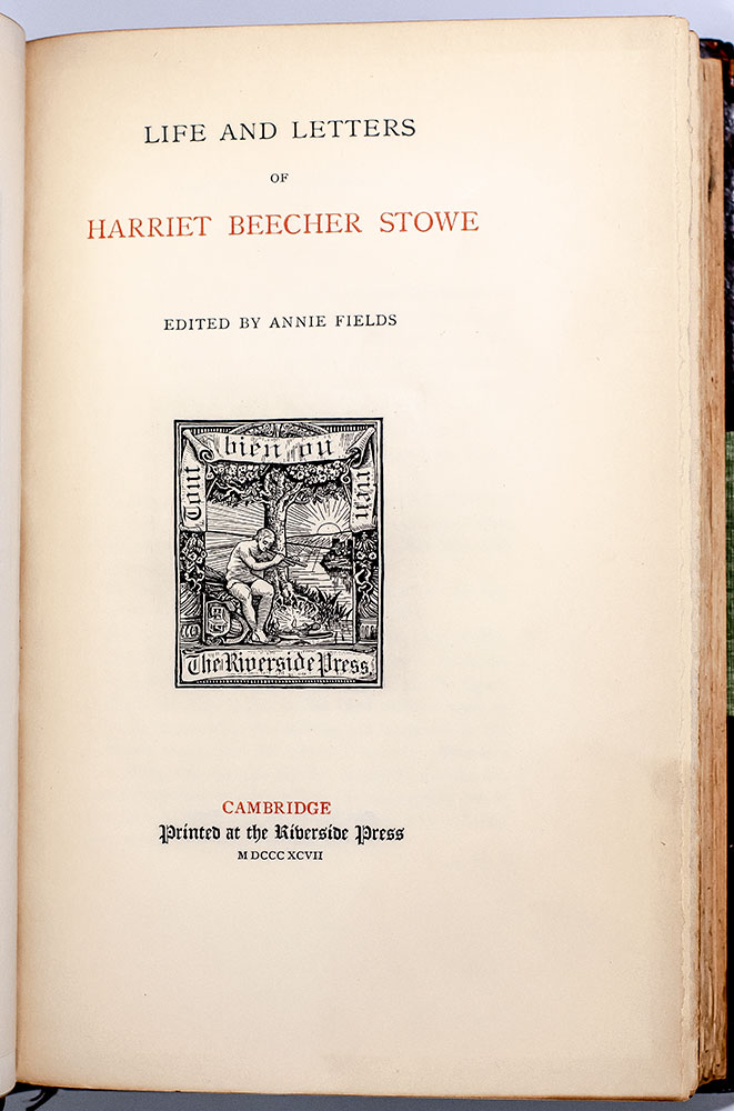 The Writings of Harriet Beecher Stowe.