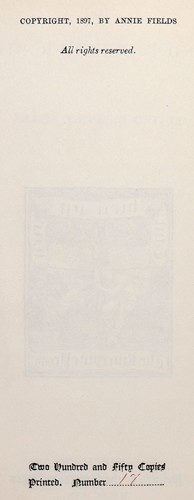 The Writings of Harriet Beecher Stowe.