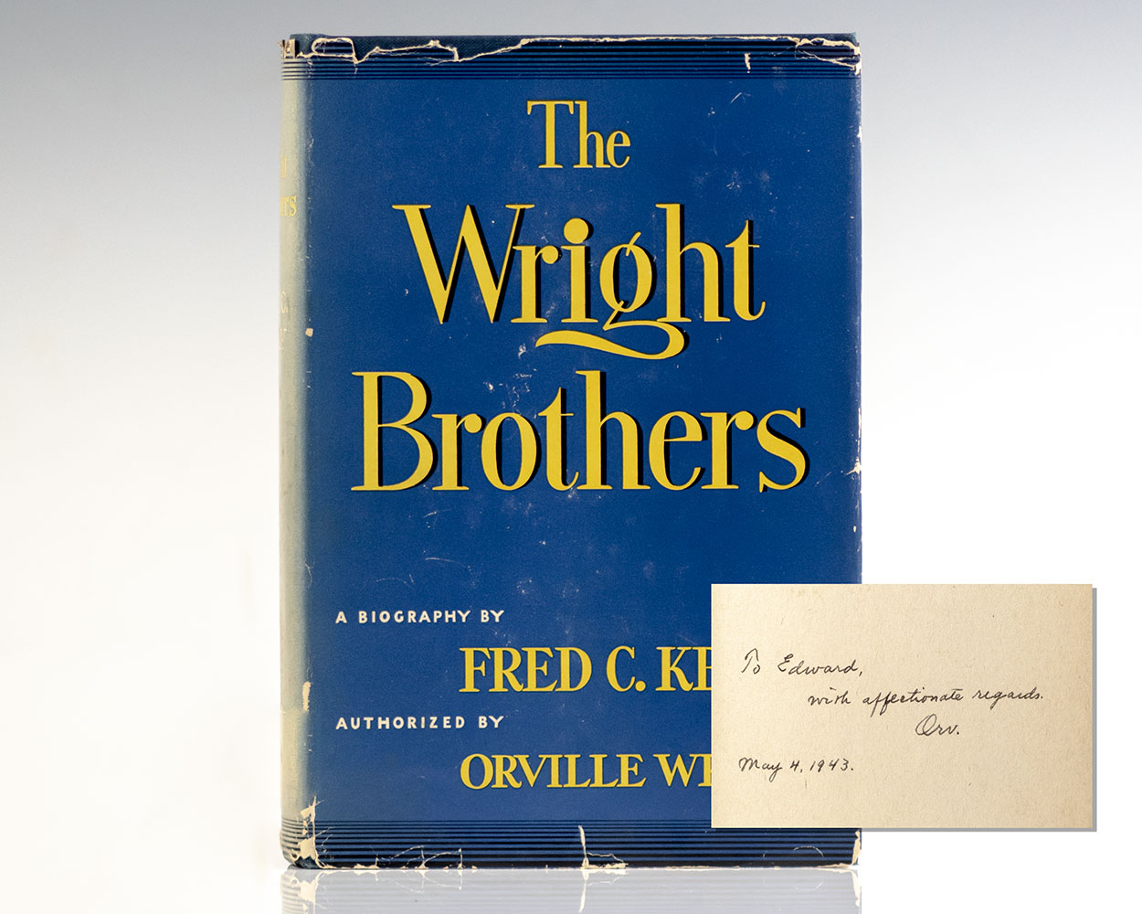 The Wright Brothers.