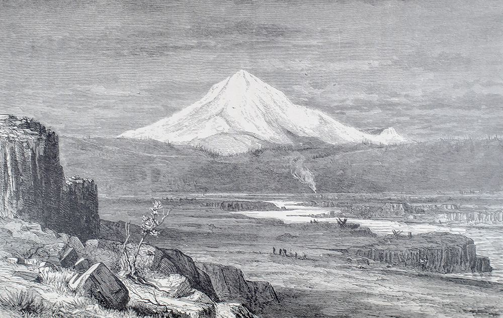 Picturesque America: Or, The Land We Live In. A Delineation by Pen and Pencil of The Mountains, Rivers, Lakes, Forest, Water-Falls, Shores, Cañons, Valleys, Cities, and Other Picturesque Features of Our Country.