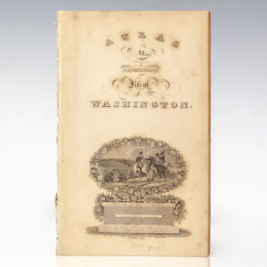 Atlas to Marshall's Life of Washington.