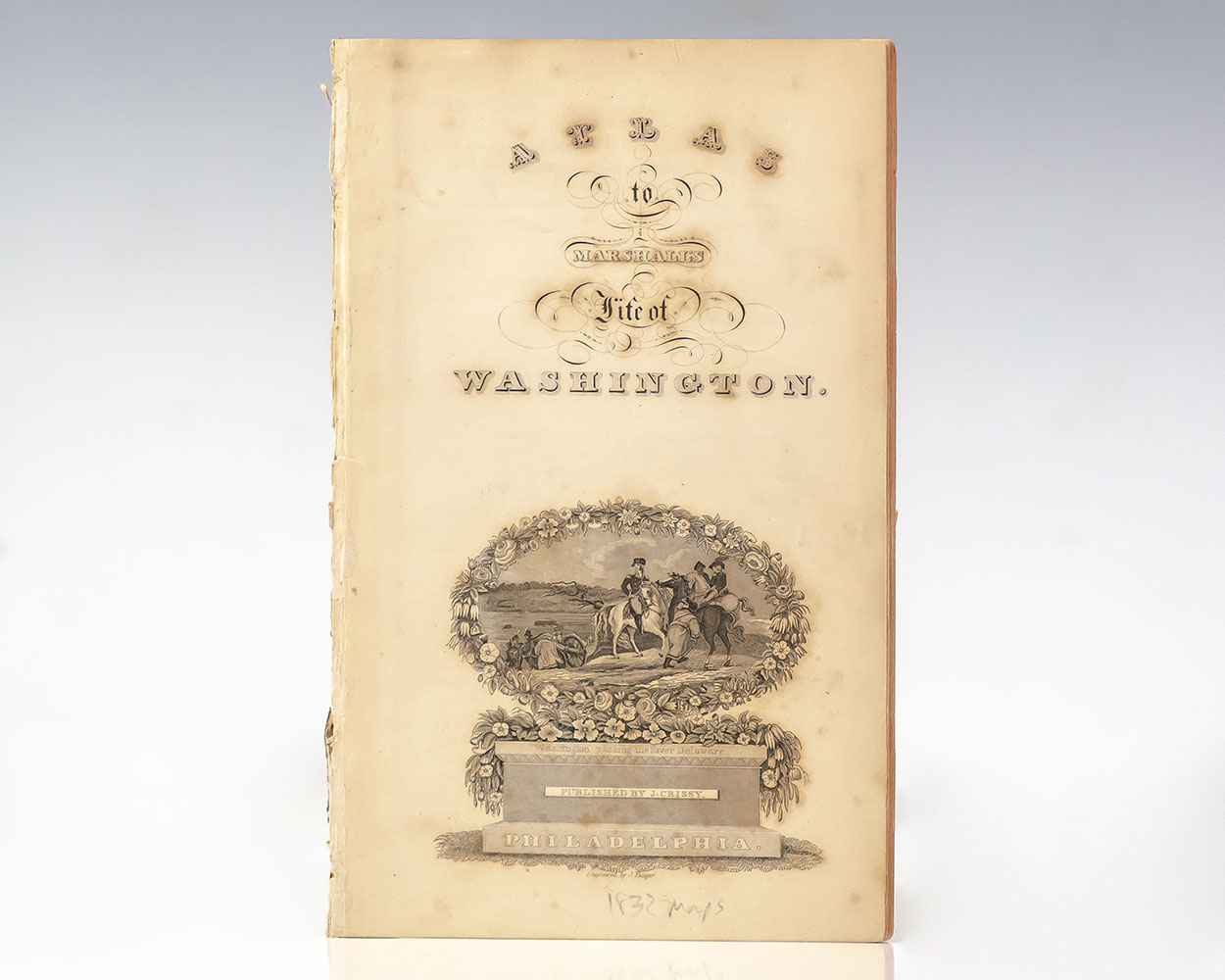 Atlas to Marshall's Life of Washington.