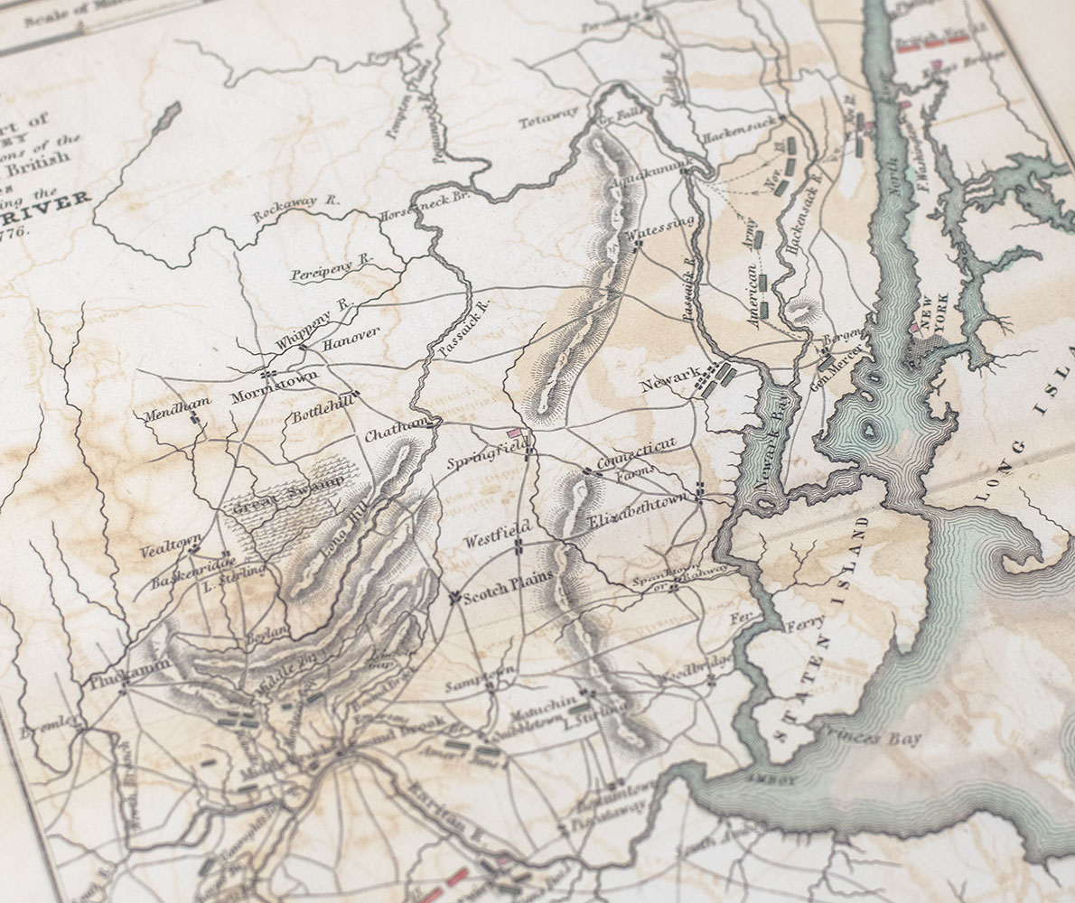 Atlas to Marshall's Life of Washington.