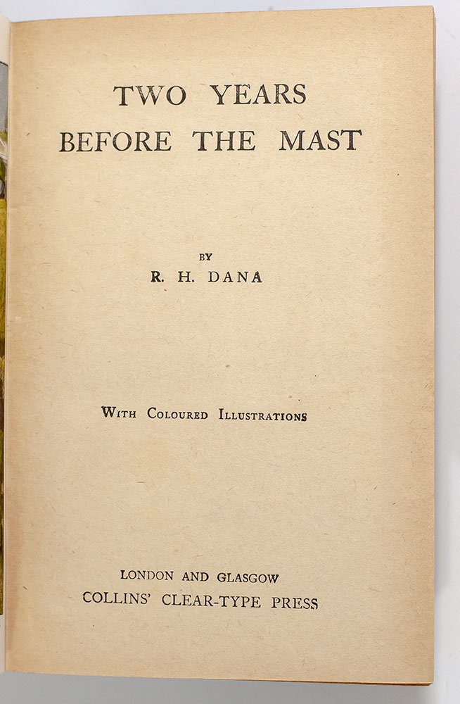 Two Years Before the Mast.