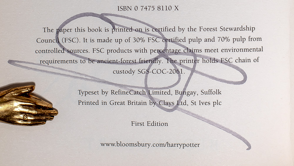 Harry Potter and the Half-Blood Prince.