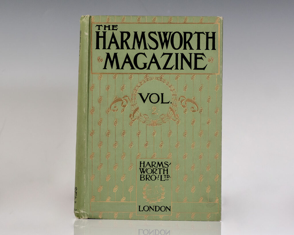 The Harmsworth Monthly Pictorial Magazine. Volume II. February – July, 1899.