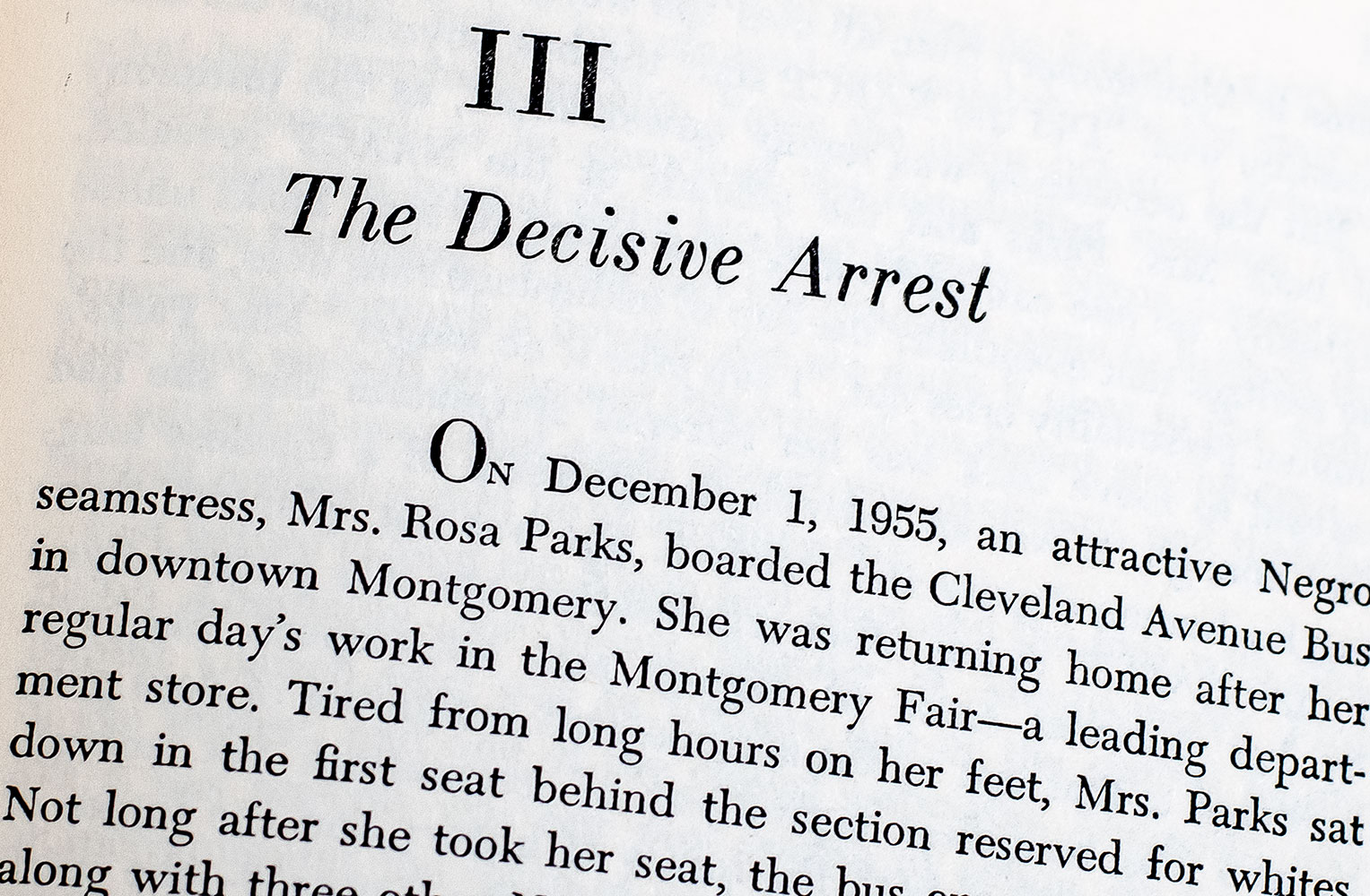 Stride Toward Freedom: The Montgomery Story.