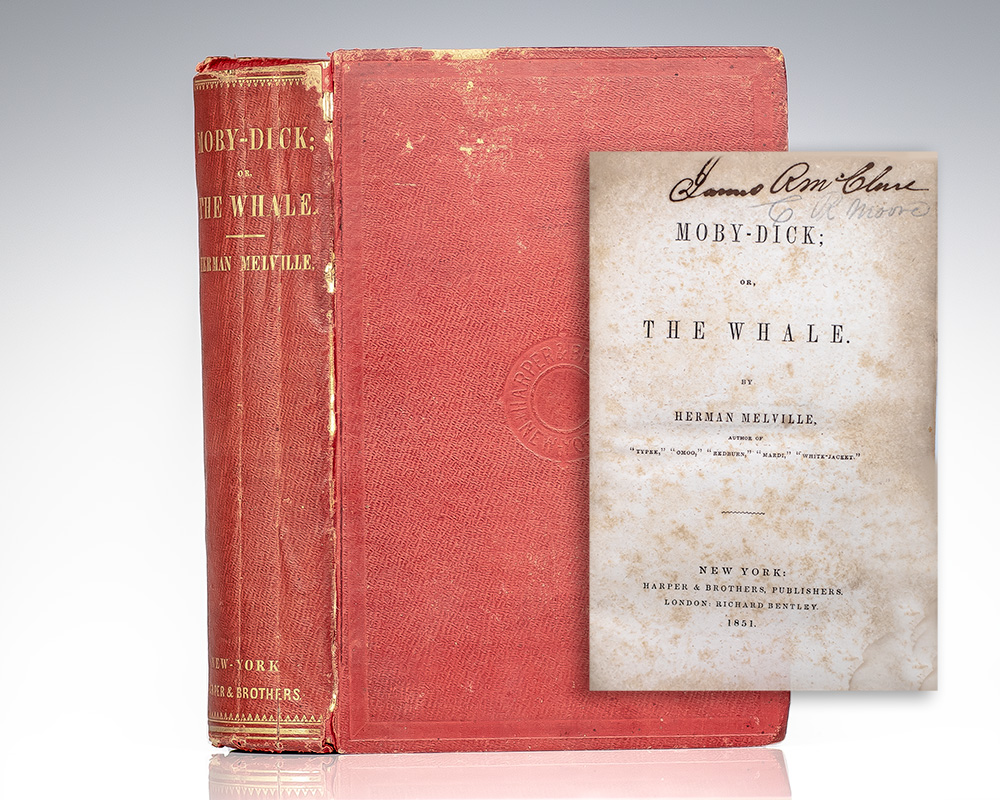 Moby-Dick; Or, The Whale.