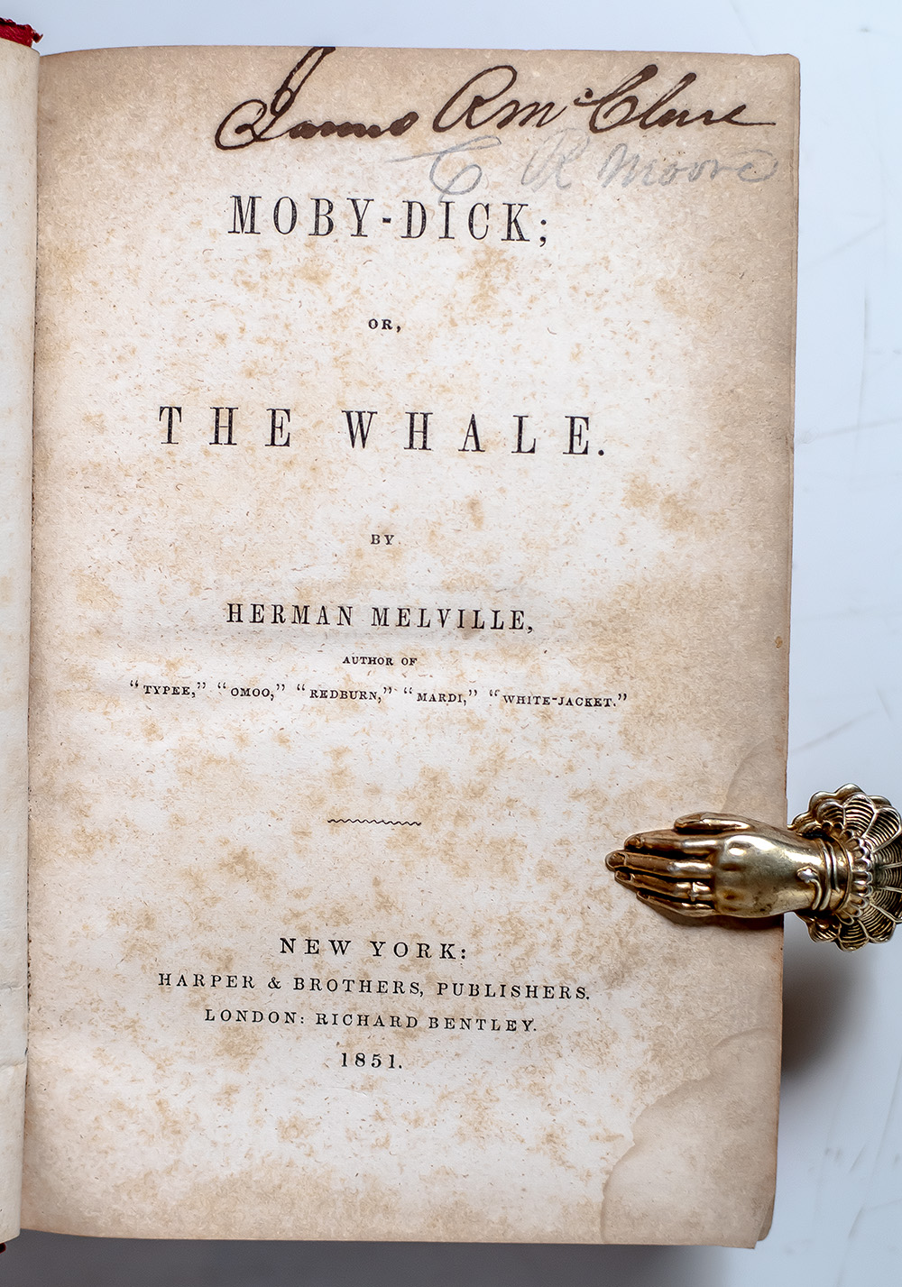 Moby-Dick; Or, The Whale.
