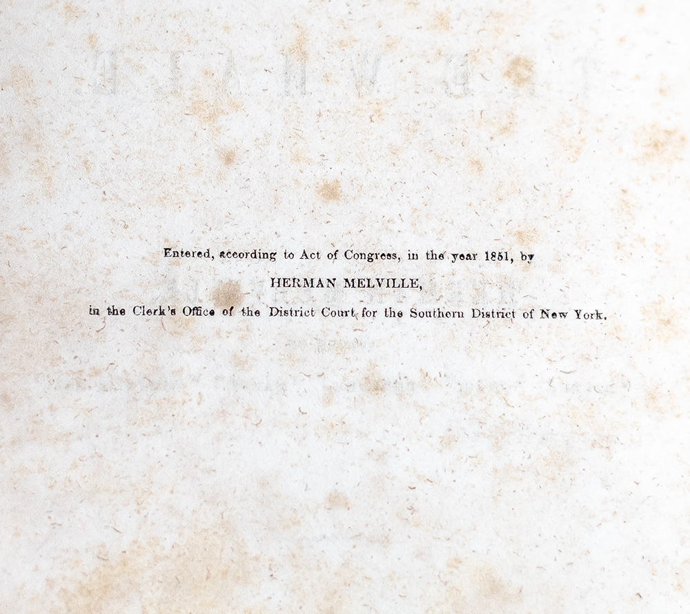 Moby-Dick; Or, The Whale.