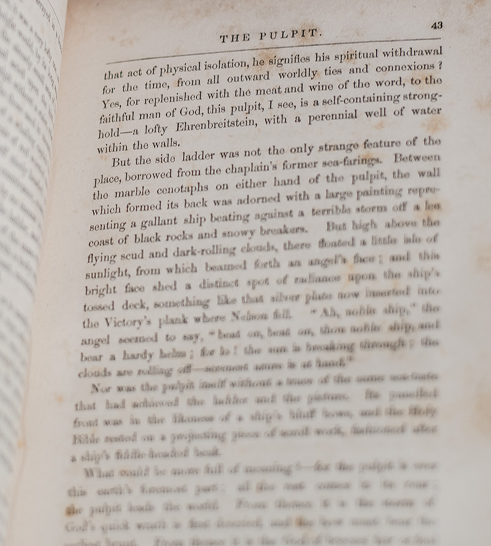 Moby-Dick; Or, The Whale.