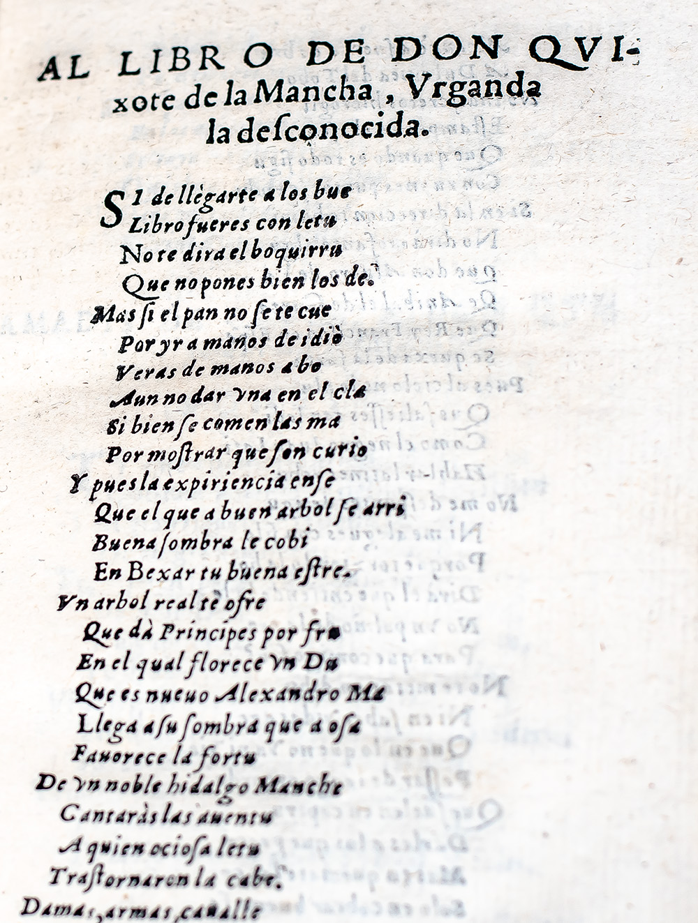 El Ingenioso hidalgo Don Quixote de la Mancha. Segunda Parte del Ingenioso Cavallero Don Quixote de la Mancha.