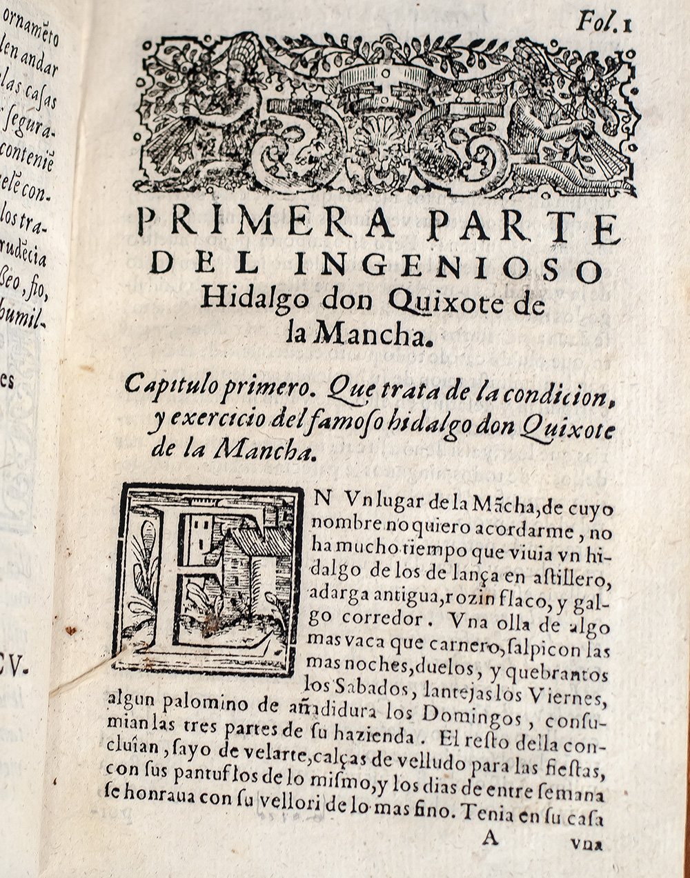 El Ingenioso hidalgo Don Quixote de la Mancha. Segunda Parte del Ingenioso Cavallero Don Quixote de la Mancha.