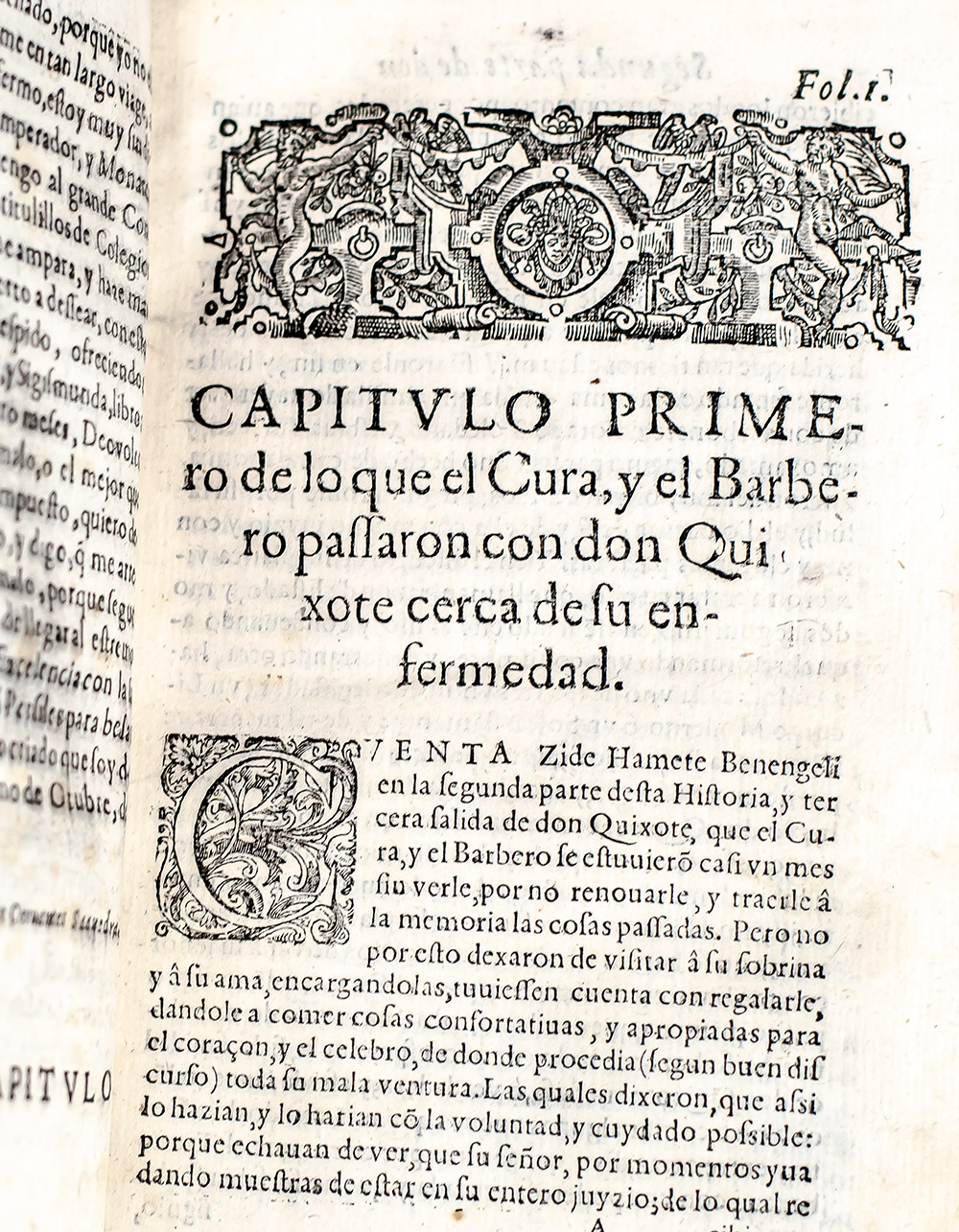 El Ingenioso hidalgo Don Quixote de la Mancha. Segunda Parte del Ingenioso Cavallero Don Quixote de la Mancha.