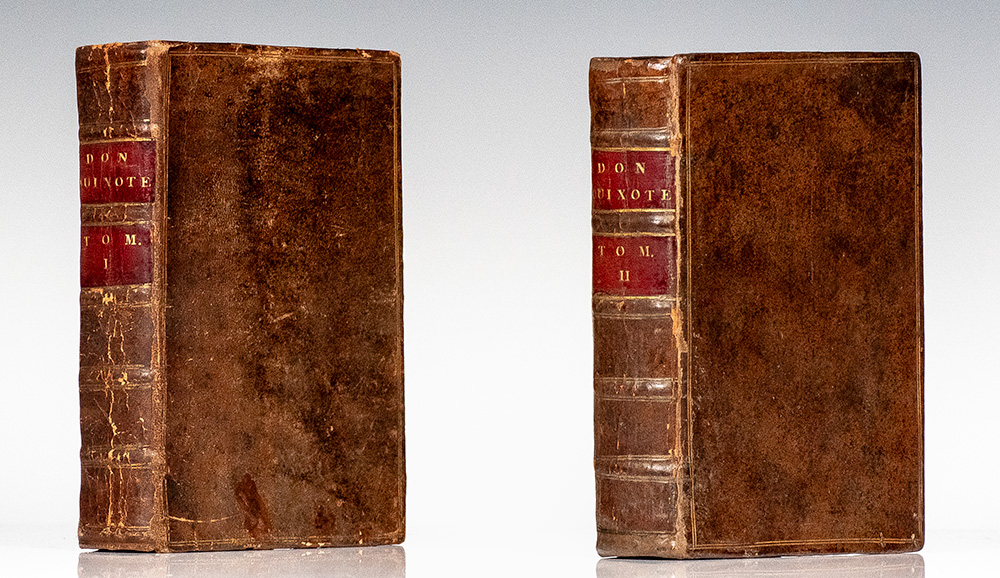 El Ingenioso hidalgo Don Quixote de la Mancha. Segunda Parte del Ingenioso Cavallero Don Quixote de la Mancha.