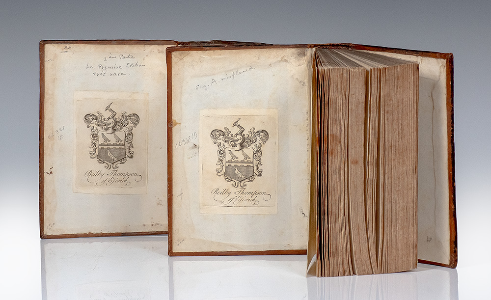 El Ingenioso hidalgo Don Quixote de la Mancha. Segunda Parte del Ingenioso Cavallero Don Quixote de la Mancha.