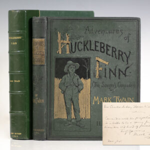 Adventures of Huckleberry Finn (Tom Sawyer's Comrade).