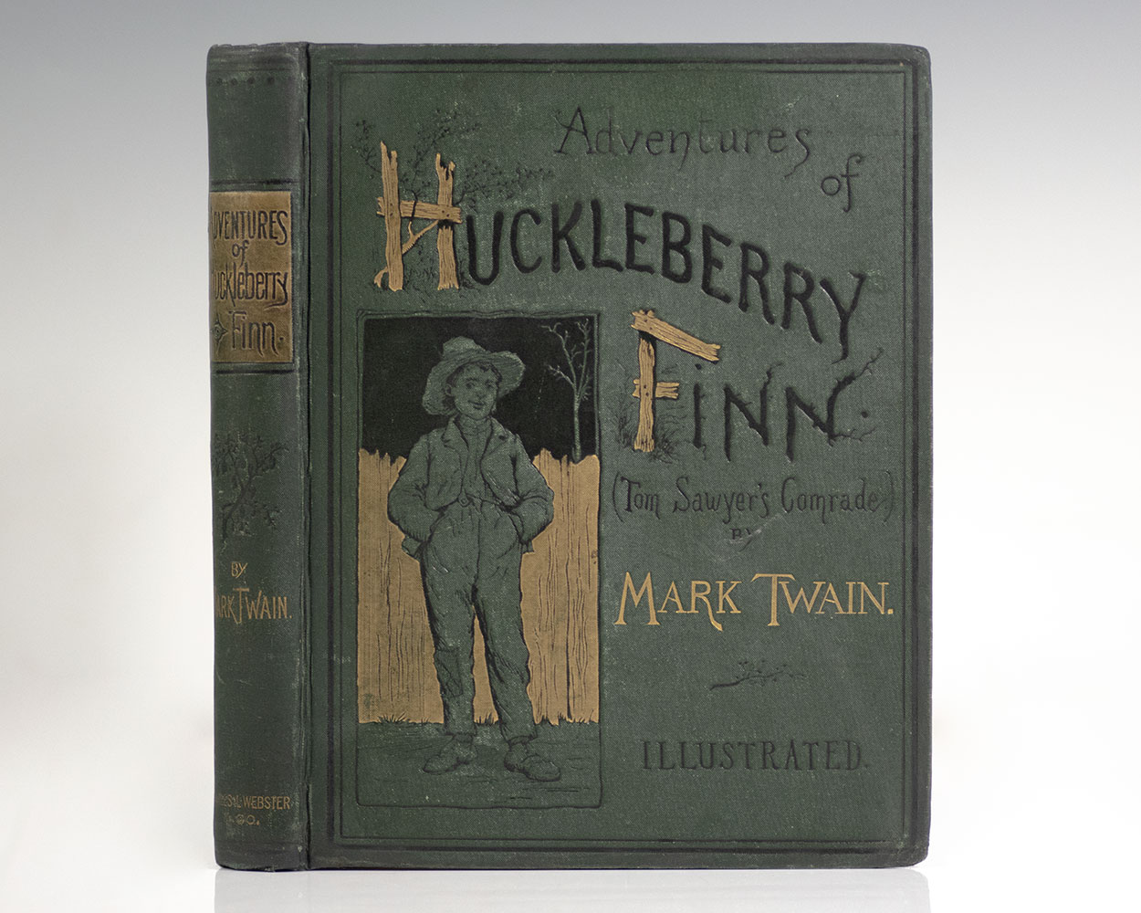 Adventures of Huckleberry Finn (Tom Sawyer's Comrade).