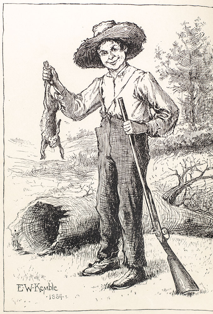 Adventures of Huckleberry Finn (Tom Sawyer's Comrade).