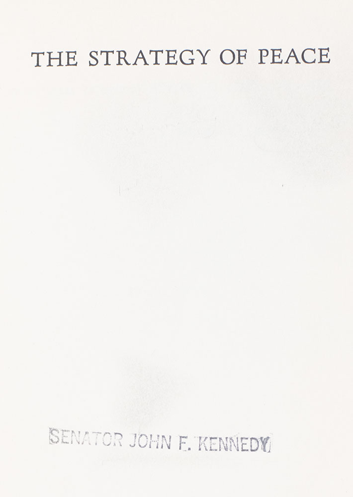 The Strategy of Peace.