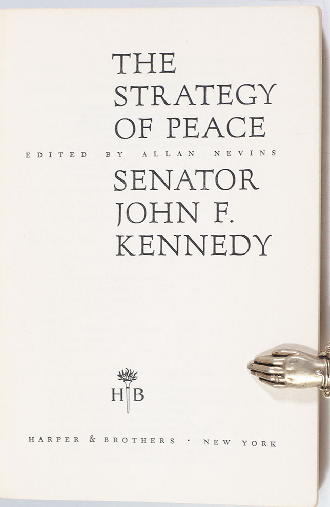 The Strategy of Peace.