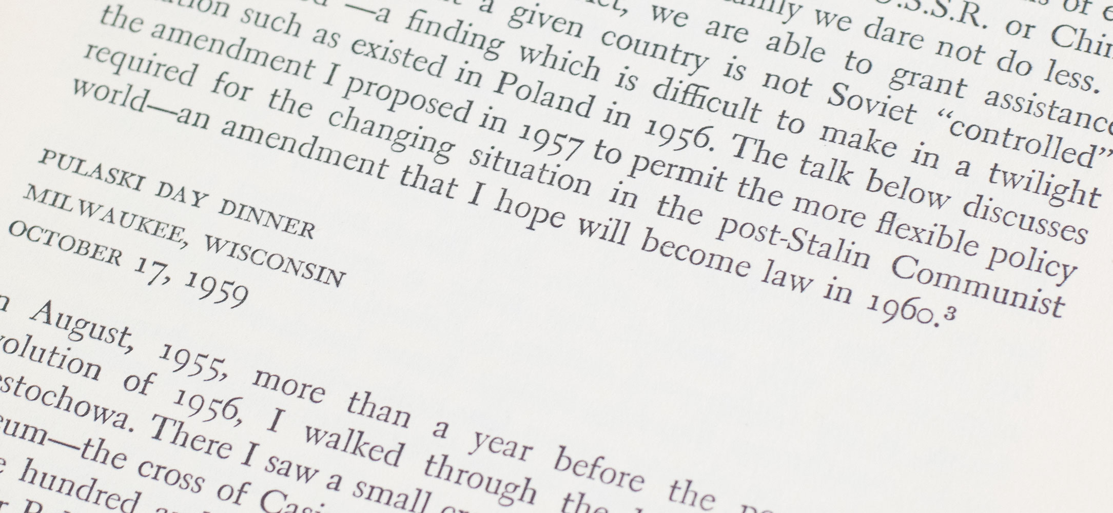 The Strategy of Peace.