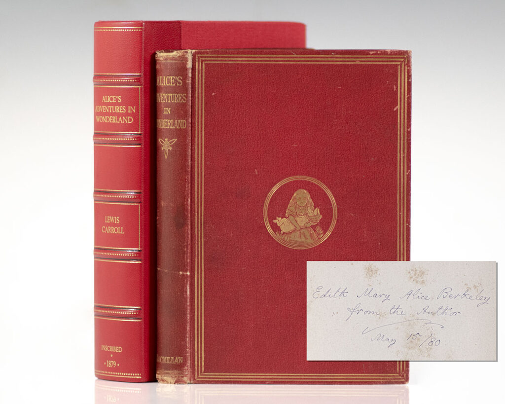 Alice’s Adventures In Wonderland.