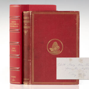 Alice's Adventures In Wonderland.