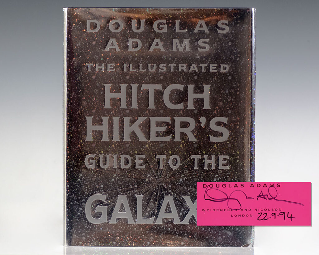 The Illustrated Hitch Hiker’s Guide to the Galaxy.