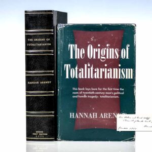 The Origins of Totalitarianism.