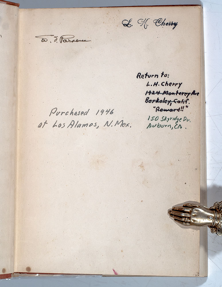 Atomic Energy for Military Purposes: The Official Report on the Development of the Atomic Bomb Under the Auspices of the United States Government, 1940-1945.