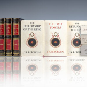 The Lord of The Rings Trilogy: The Fellowship of the Ring, The Two Towers, The Return of the King.