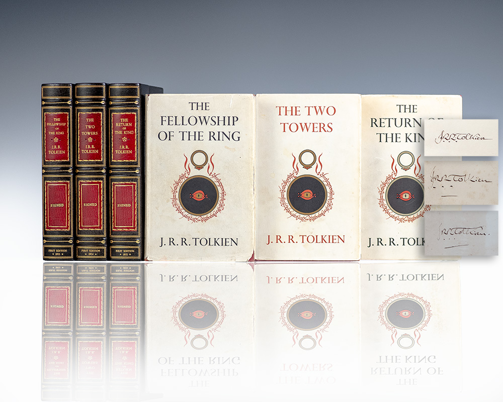 The Lord of The Rings Trilogy: The Fellowship of the Ring, The Two Towers, The Return of the King.