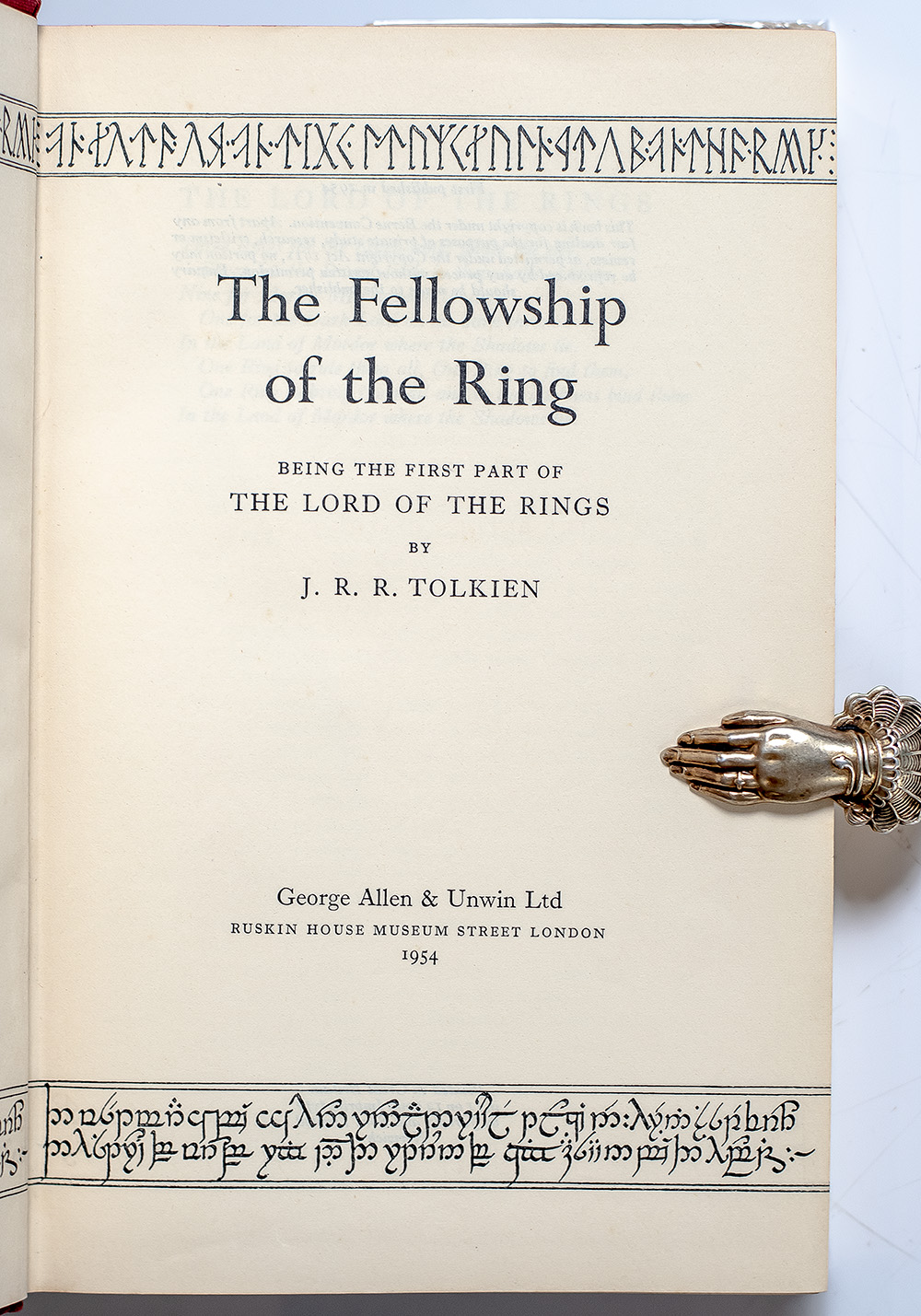 The Lord of The Rings Trilogy: The Fellowship of the Ring, The Two Towers, The Return of the King.