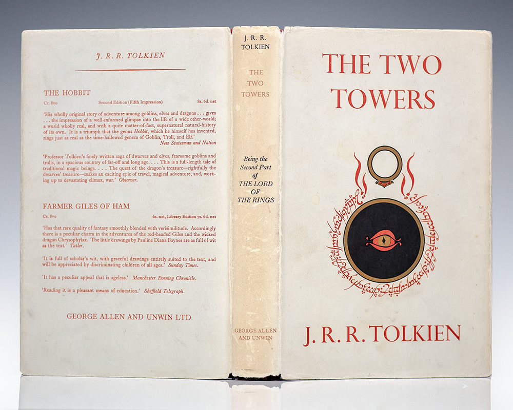 The Lord of The Rings Trilogy: The Fellowship of the Ring, The Two Towers, The Return of the King.