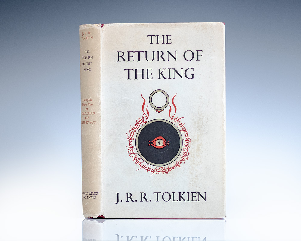 The Lord of The Rings Trilogy: The Fellowship of the Ring, The Two Towers, The Return of the King.