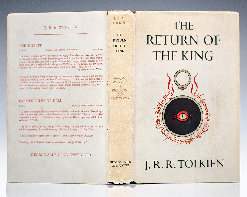 The Lord of The Rings Trilogy: The Fellowship of the Ring, The Two Towers, The Return of the King.