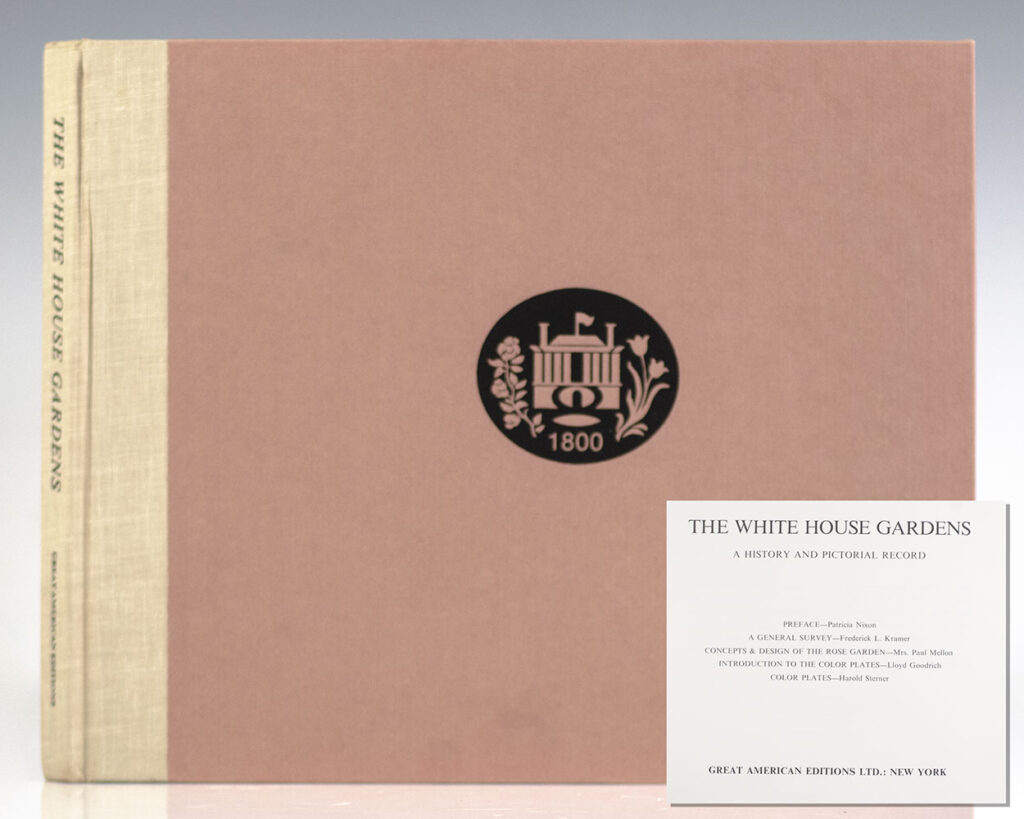 The White House Gardens: A History and Pictorial Record.