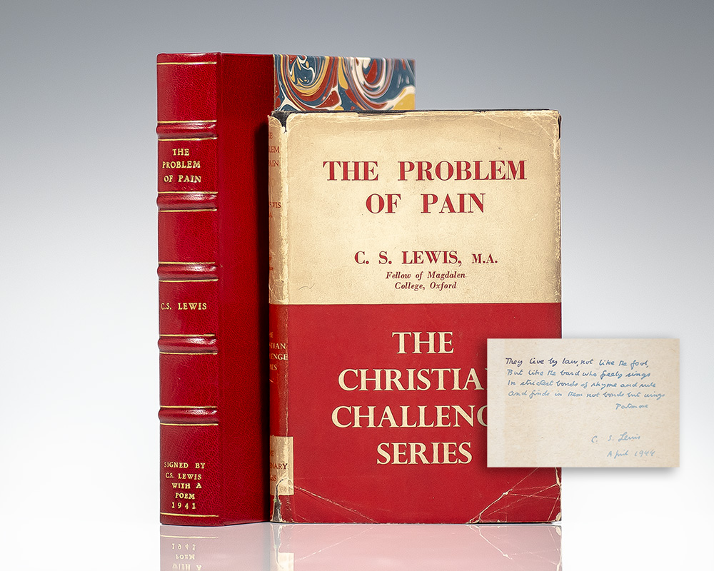 The Problem of Pain.