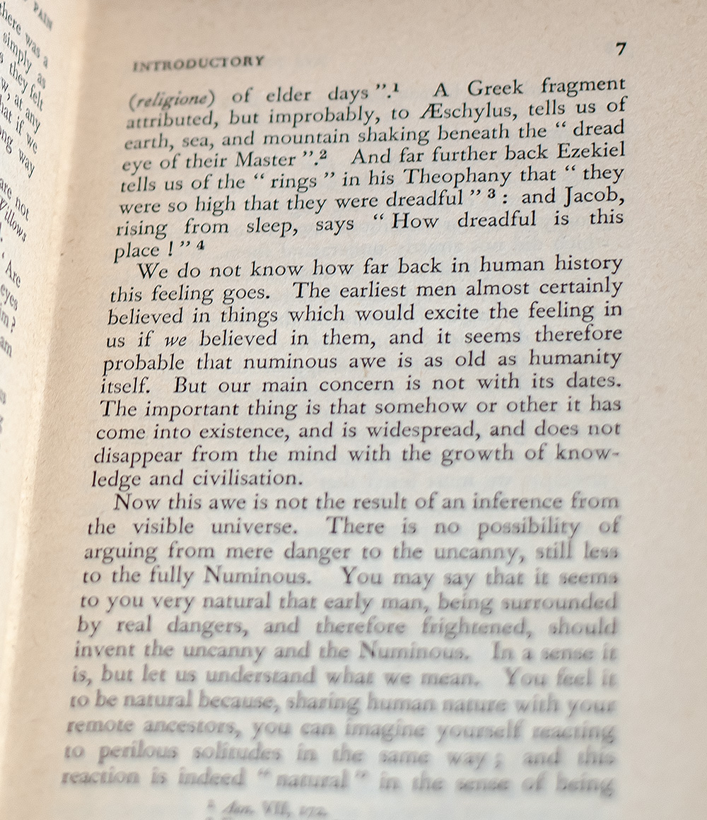 The Problem of Pain.