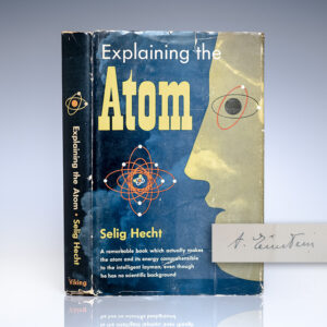 Explaining the Atom. Albert Einstein Typed Letter Signed