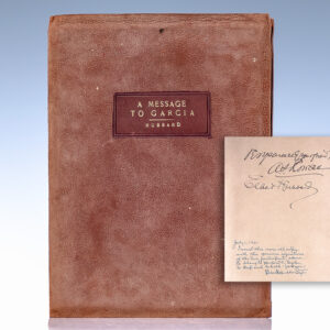 A Message to Garcia: Being A Preachment.